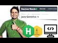 HackerRank | Java | Generics | Certification | Gold Badge