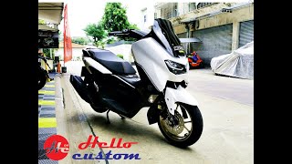 ชุดสี (ขาวมุก) แท้ศูนย์ New Nmax 2020 - 2022 : Hello Custom