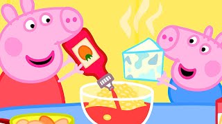 Peppa Pig's Surprise for Daddy Pig | Peppa Pig  Family Kids Cartoon