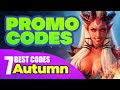 7 Can’t-Miss Autumn Raid Shadow Legends Promo Codes 🍁 3 Legendary Champs & 2M Silver 🌟