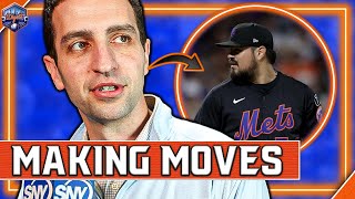 Mets Make MULTIPLE Moves...