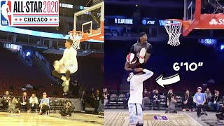 I WON THE NBA All-Star SLAM DUNK CONTEST (Jumped Over 6'10 Kris London of 2Hype!)