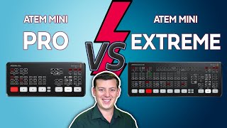 ATEM Mini Pro Vs Atem Mini Extreme [In-Depth Review] | Corporate Streams