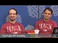 youtube developers live gde interview with matias molinas and tim wintle