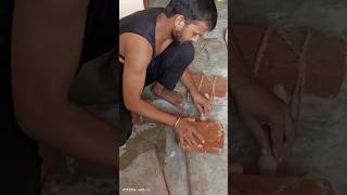 घर पर ही ईट  का डंबल कैसे बनाएं ||#gymmotivationvideo|#gymshortvideo ||#sadvideostatus ||#shortvideo