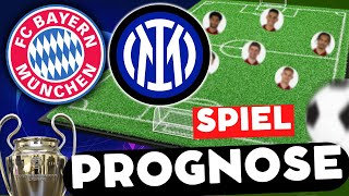 Perfekte Gruppenphase ? FC Bayern vs Inter Mailand Prognose + Wunsch Elf