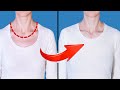 A great sewing trick - how to downsize a large neckline simply and quickly!