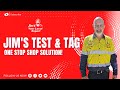 The Jim's Test & Tag + Fire Safety Difference!