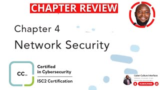 ISC2 Certified in Cybersecurity-CC Domain 4 (Network Security) PART1 Review