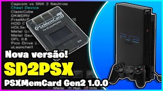 SD2PSX e PSXMemCard Gen2! Novo firmware 1.0.0 FINAL! Suporte total ao MMCE!