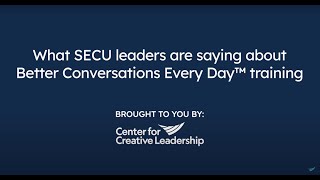 Scaling Leadership Development Through Better Conversations | CCL