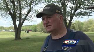2 charged after man found slain in Grayson County
