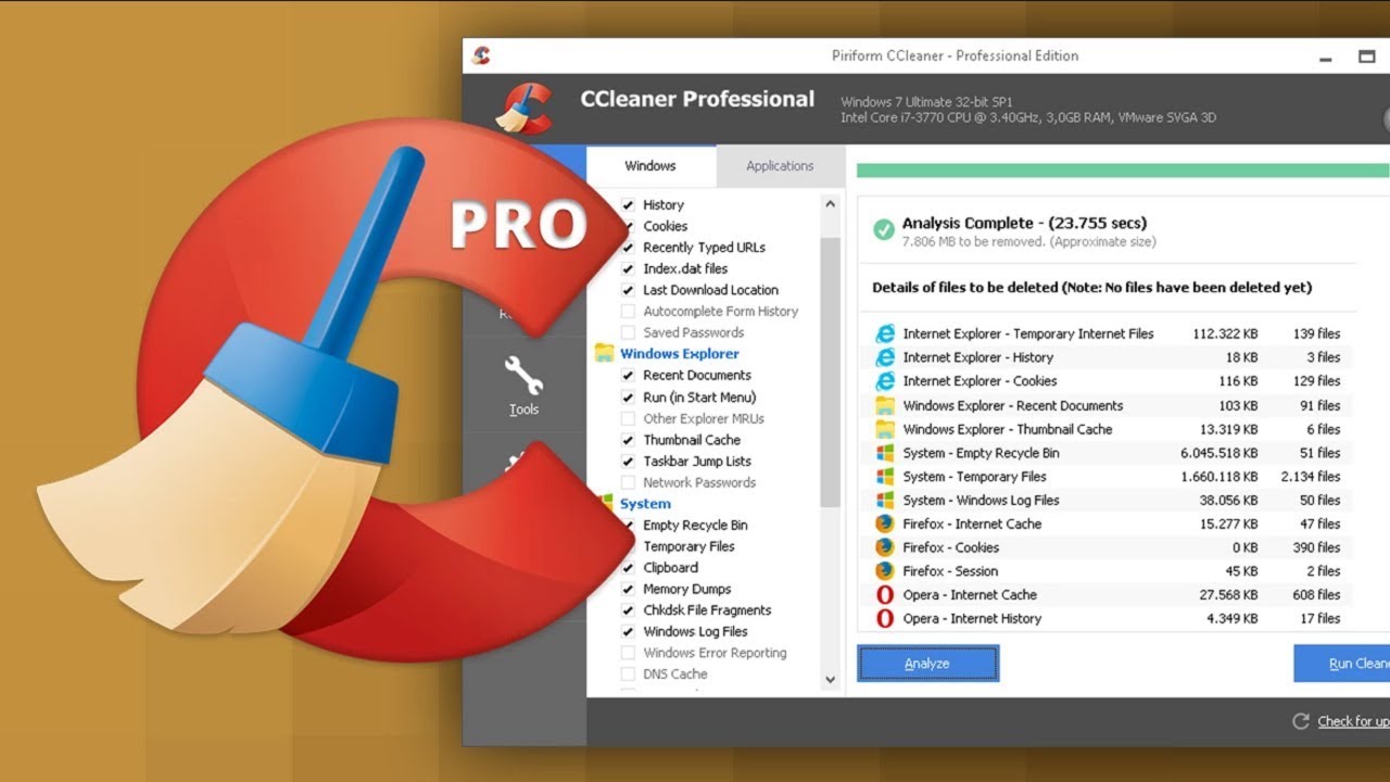 Descargar CCleaner PC