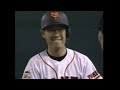 1995年5月23日 巨人－阪神７回戦 後藤の押し出し四球、吉村の代打満塁ＨＲなどで快勝！