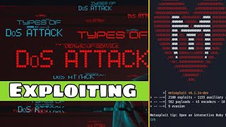 Dos Attack With Metasploit - Ethical Hacking