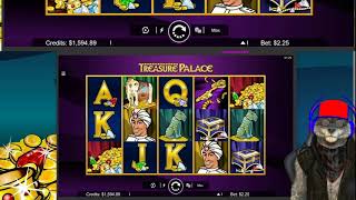 Reelspins with SpinWolf:  May 1/21 SC8 - Game 3 of 10 - Treasure Palace