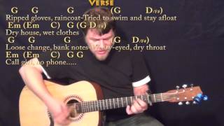 The A Team (Ed Sheeran) Strum Guitar Cover Lesson with Chords/Lyrics - Capo 2nd