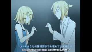 English Sub 【Kagamine Rin \u0026 Len】 Romeo \u0026 Cinderella 【PV】