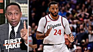 FIRST TAKE | Stephen A. calls Norman Powell the BIGGEST All-Star snub!