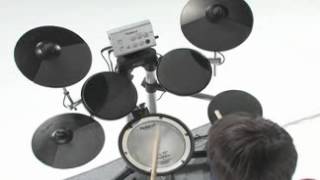 Roland HD-1 Built-In Drum Kits Demo