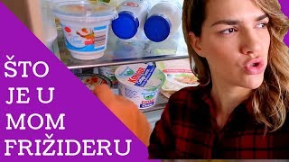 ŠTO JE U MOM FRIŽIDERU? 🍗🍎🍔 | VLOG | Mashin'theBeauty