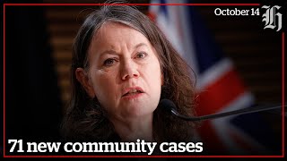 71 new Covid-19 community cases | nzherald.co.nz