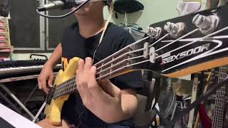 Bass lessons (วิธีกดนิ้วมือซ้าย)