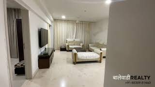 3 BHK Fully - Furnished Flat For Sale In Balewadi High Street!