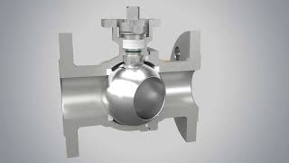 Application and advantage of ANSI flange ball valve in semiconductor, polysilicon and lithiumbattery
