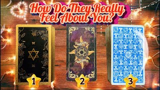 How Do They Really Feel About You? 💌 | Pick a Card Tarot Reading Occult Tarot