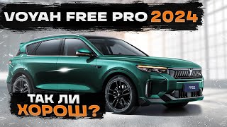 VOYAH FREE Pro: так ли хорош ? Вся правда в обзоре