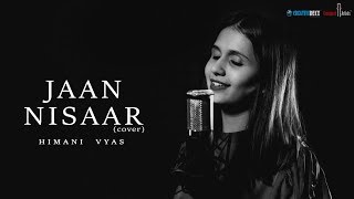 Kedarnath | Jaan Nisaar | Cover
