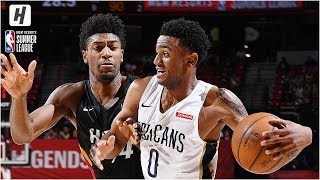 Miami Heat vs New Orleans Pelicans - Full Game Highlights | July 13, 2019 NBA Summer League