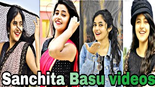 Sanchita Basu new videos💘 || Sanchu new viral video || Sanchita Basu old song videos