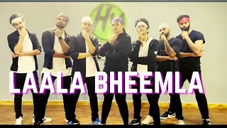 La La Bheemla - #BheemlaNayak | Dance Cover | Pawan Kalyan | Trivikram | ThamanS | HY Dance Studios