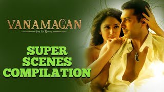Vanamagan - Super Scenes Compilation | Jayam Ravi | Sayesha Saigal |  A. L. Vijay | Harris Jayaraj