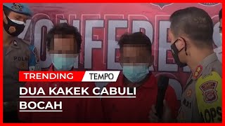 Murka Warga Mengetahui Aksi Bejat Dua Kakek Cabuli Anak 8 Tahun