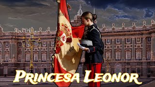 La princesa Leonor, la heredera