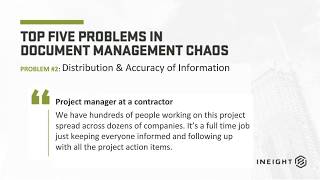 Solving Your Document Management Chaos