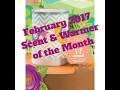 February 2017 Scent & Warmer of the Month