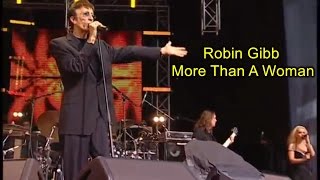 Robin Gibb - More Than A Woman Live At Ledreborg Castle Denmark 2009