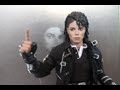 Michael Jackson Bad version DX03 Hot Toys figure review