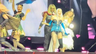Madonna FULL ENDING - SHOW 3 - CELEBRATION TOUR LIVE *4K* VIEW FROM PIT 2 @ The O2, London 17/10/23