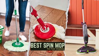 Discover the Best Spin Mop for Floor Cleaning [2024 Reviews]