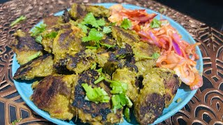 ರುಚಿ ರುಚಿಯಾದ ಚಿಕನ್ fry | hariyali chicken fry | easy \u0026 tasty chicken fry | everydayspecial