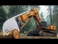 Extreme Dangerous Fastest Big Chainsaw Cutting Tree Machines 😱😱