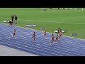 Ht2. 100m U20yrs Women, Australian Athletics Championships, Sydney 26/03/2022