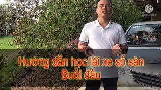 Hướng dẫn học lái xe ô tô số sàn nhanh dễ hiểu nhất