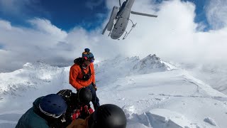 New Zealand Heli-Ski trip   2022