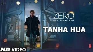 Zero:Tanha Hua video |Shahrukh khan ,Anushka Sharma. Jyoti N Rahat Fateh Ali Khan